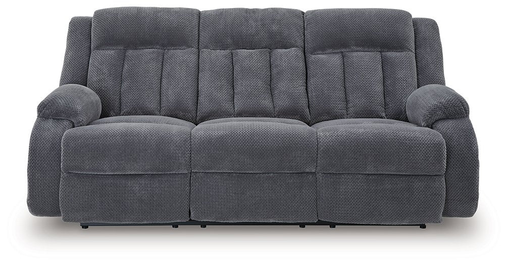 Observation Power Reclining Sofa with Drop Down Table - Golden Home Furniture