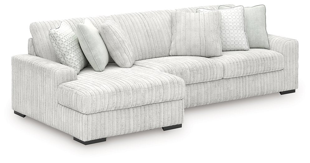 Stupendous Sectional with Chaise - Golden Home Furniture (Columbus, OH) - Multi Location