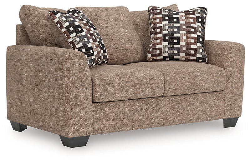 Triston-Peaks Loveseat - Golden Home Furniture