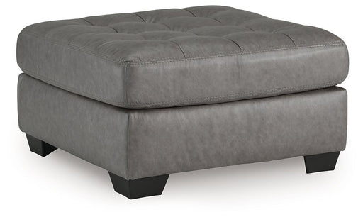 Clairette Court Oversized Accent Ottoman - Golden Home Furniture
