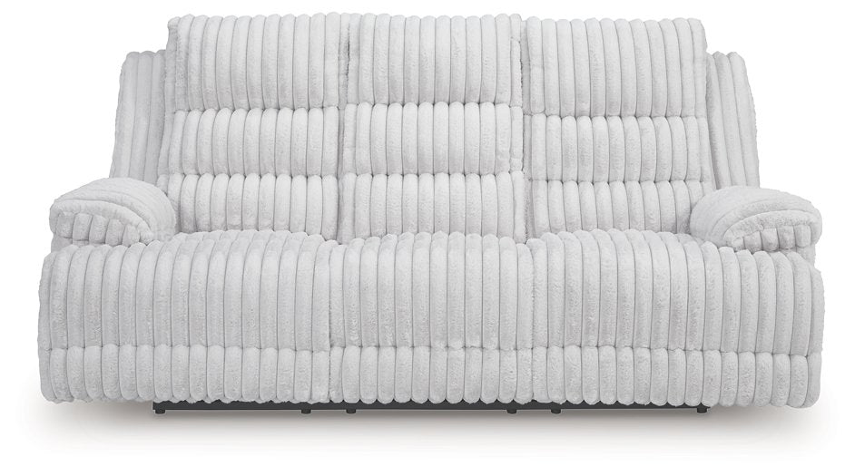 Rhines Falls Power Reclining Sofa with Drop Down Table - Golden Home Furniture (Columbus, OH) - Multi Location