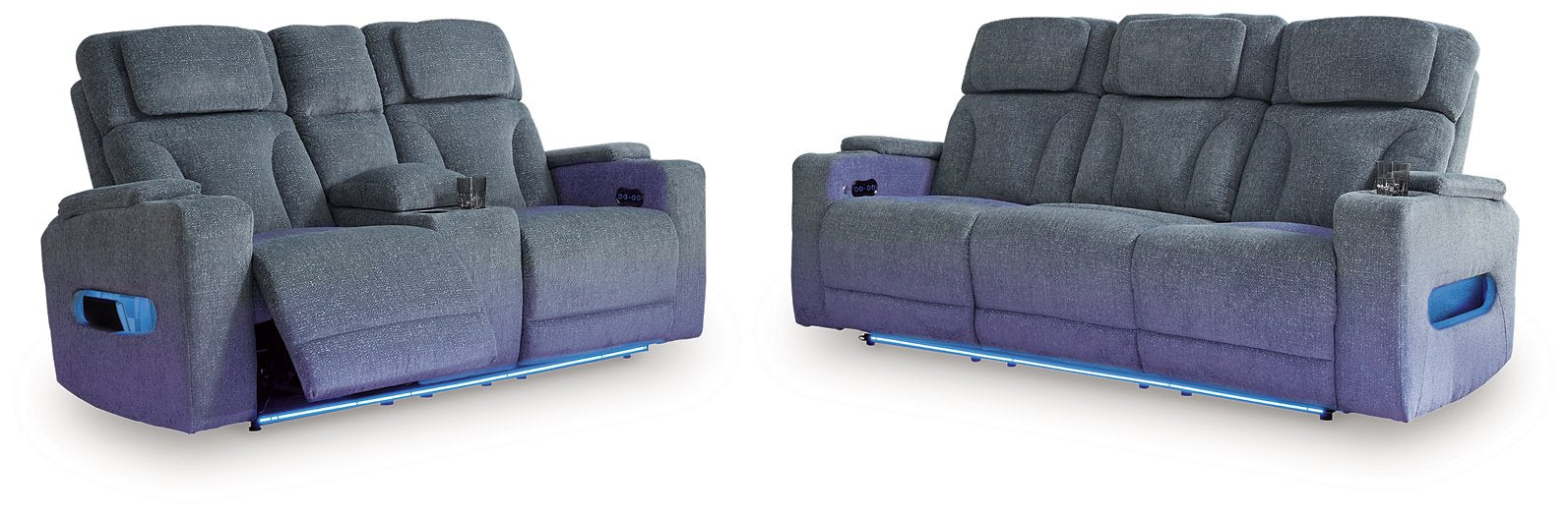 Studio Cave Living Room Set - Golden Home Furniture