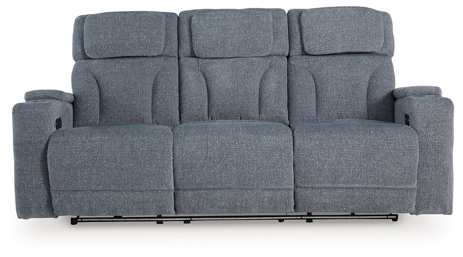 Studio Cave Power Reclining Sofa - Golden Home Furniture