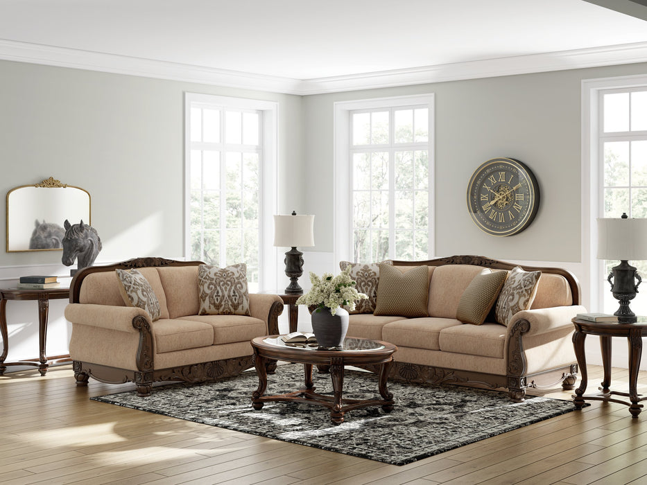 Chelsworth Living Room Set - Golden Home Furniture (Columbus, OH) - Multi Location