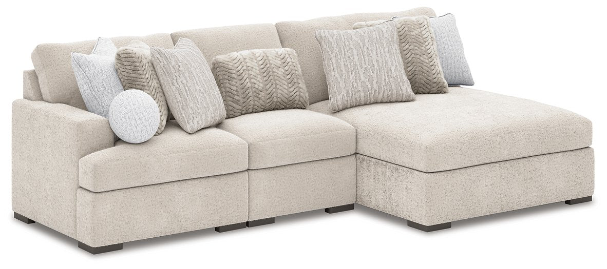 Cuddle Plush Sectional with Chaise - Golden Home Furniture (Columbus, OH) - Multi Location
