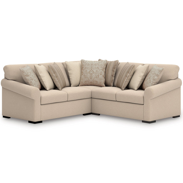LadyMae Sectional - Golden Home Furniture (Columbus, OH) - Multi Location