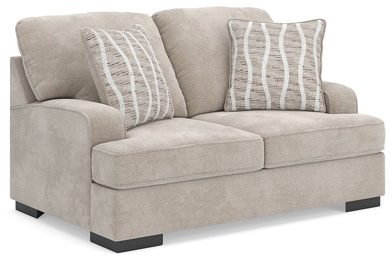 High Profile Loveseat - Golden Home Furniture (Columbus, OH) - Multi Location