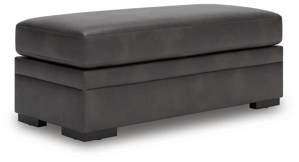 Lofton-Pike Oversized Accent Ottoman - Golden Home Furniture (Columbus, OH) - Multi Location