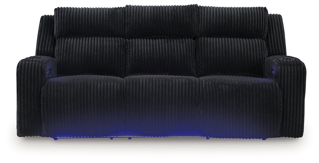 Forest Lake Power Reclining Sofa - Golden Home Furniture (Columbus, OH) - Multi Location