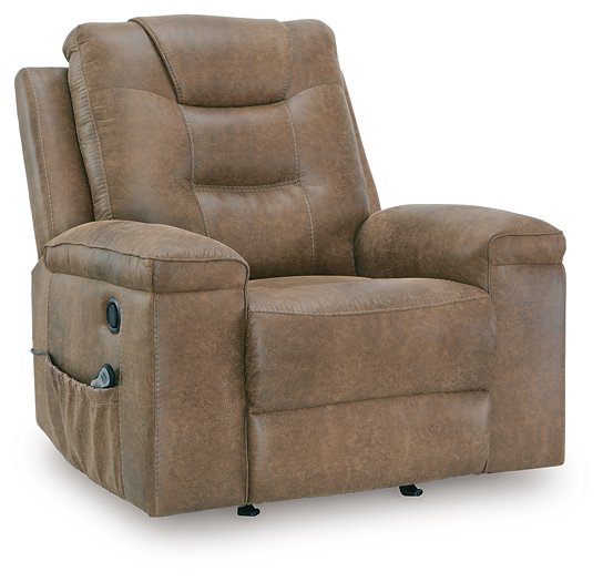 Stockworth Recliner - Golden Home Furniture