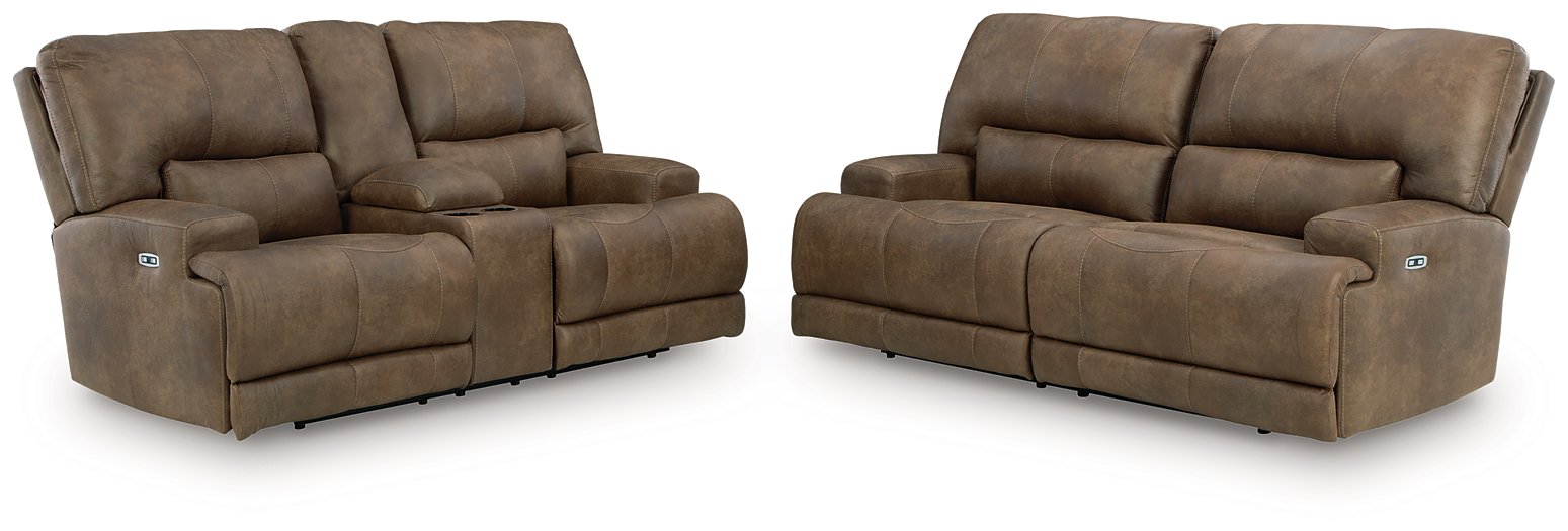 Beckley Place Reclining Living Room Set - Golden Home Furniture