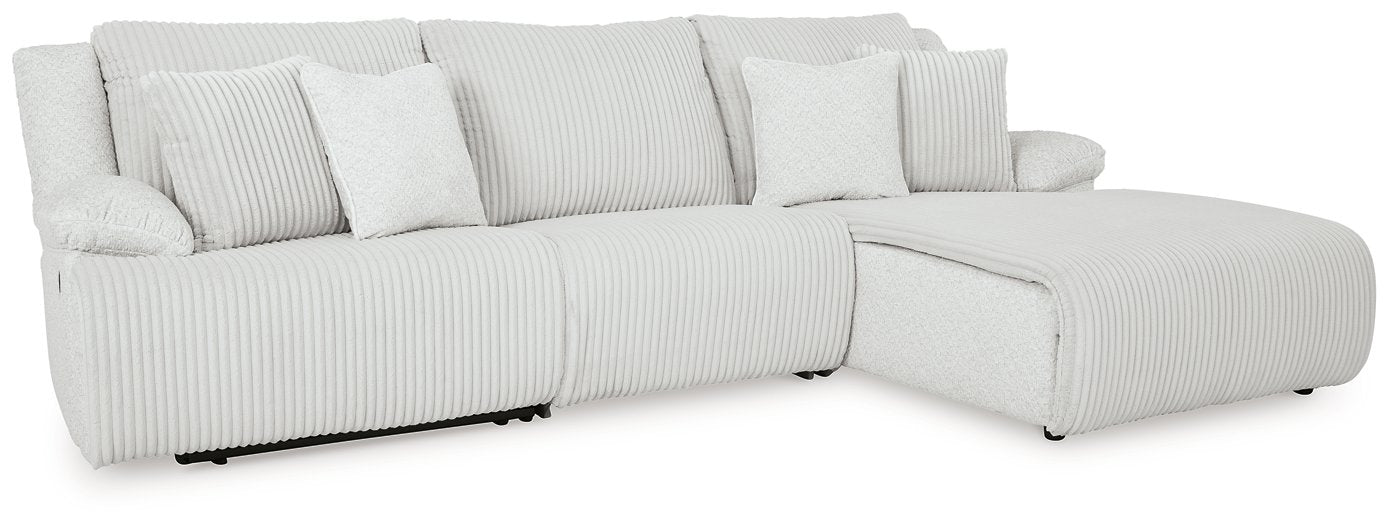 Top Tier Sectional Sofa Chaise - Golden Home Furniture