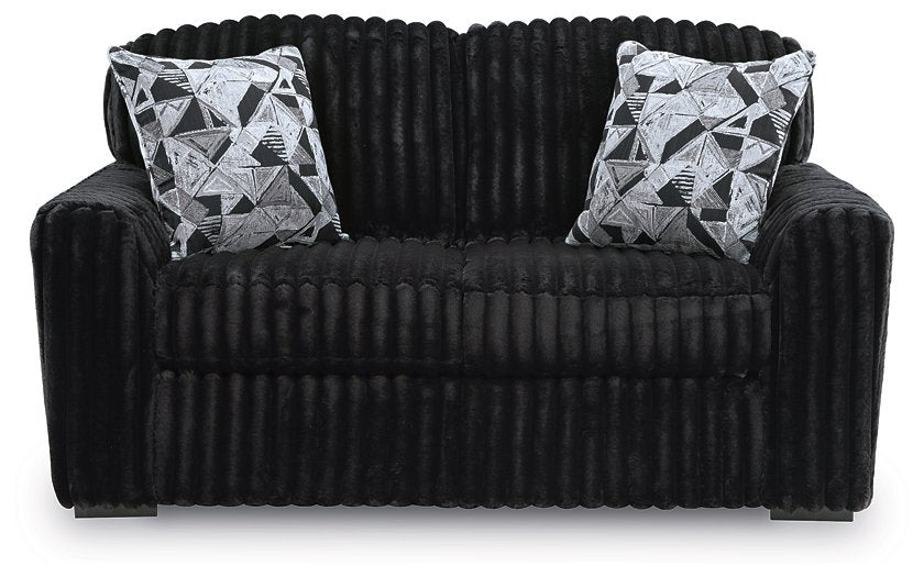 Midnight-Madness Loveseat - Golden Home Furniture (Columbus, OH) - Multi Location