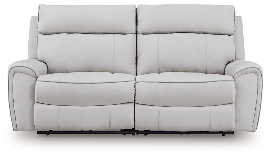 Social Pointe Reclining Loveseat - Golden Home Furniture