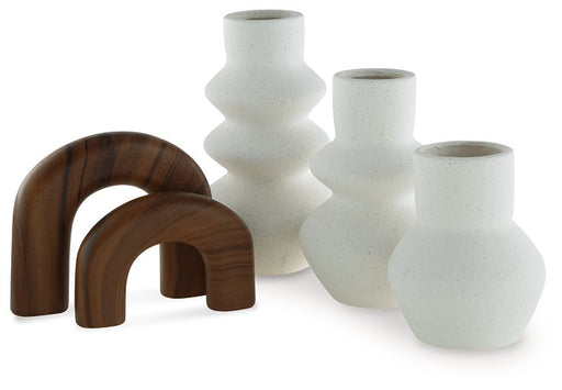 Carterworth Accessory Set (Set of 5) - Golden Home Furniture