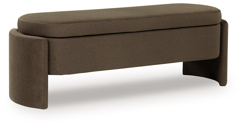 Vavuniya Storage Bench - Golden Home Furniture