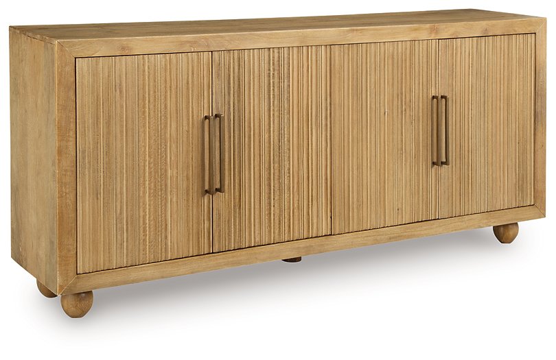 Niam Accent Cabinet - Golden Home Furniture