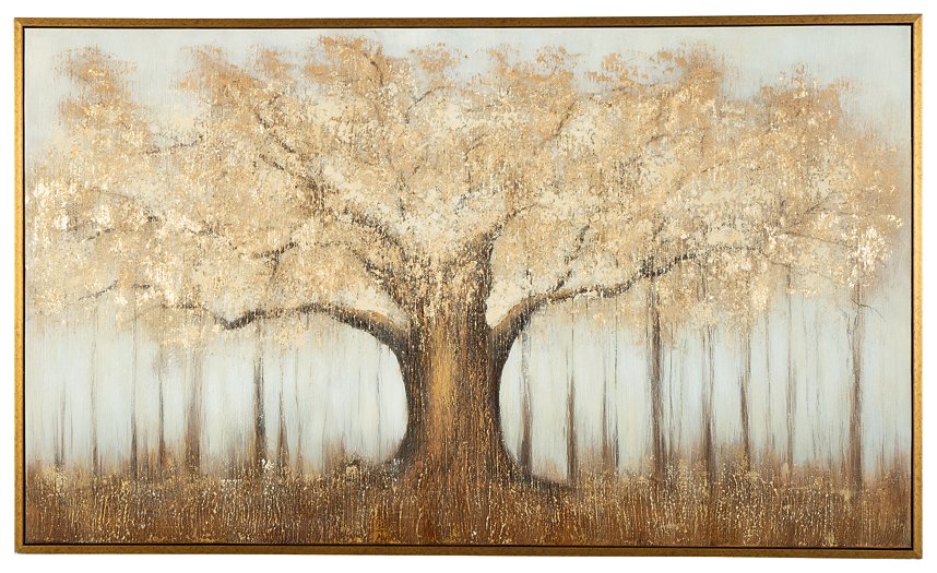 Dalewick Wall Art - Golden Home Furniture (Columbus, OH) - Multi Location