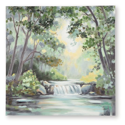 Evermaddick Wall Art - Golden Home Furniture (Columbus, OH) - Multi Location