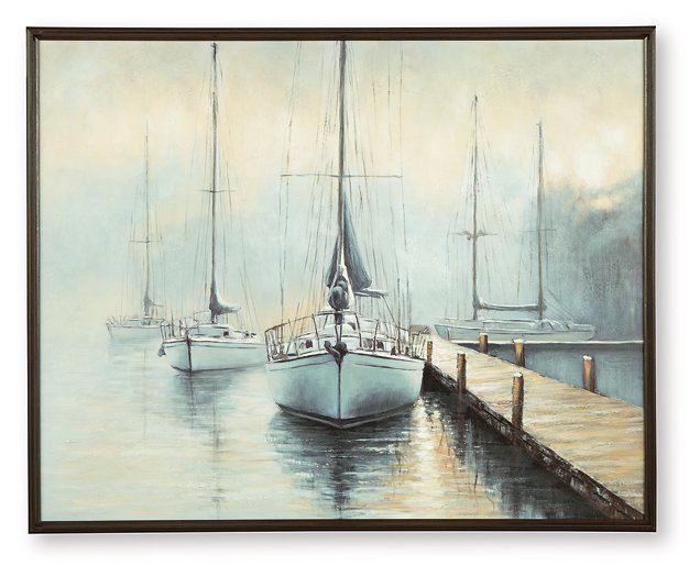 Worthney Wall Art - Golden Home Furniture (Columbus, OH) - Multi Location