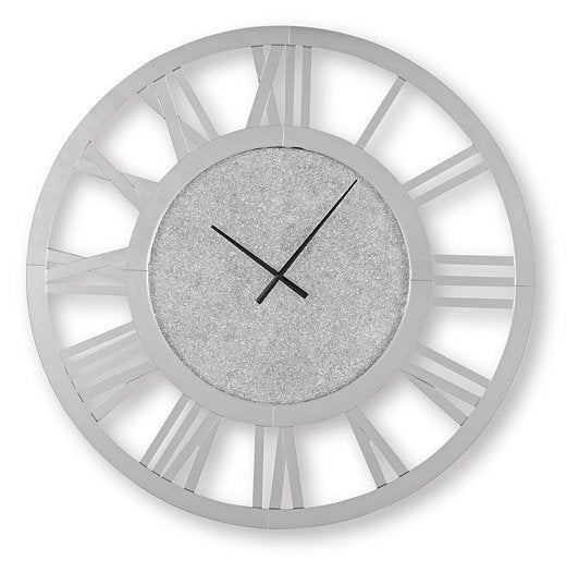 Reinport Wall Clock - Golden Home Furniture (Columbus, OH) - Multi Location
