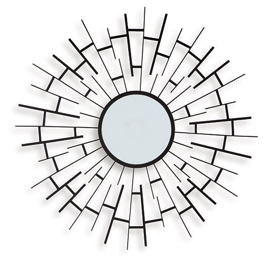 Garrenworth Accent Mirror - Golden Home Furniture (Columbus, OH) - Multi Location