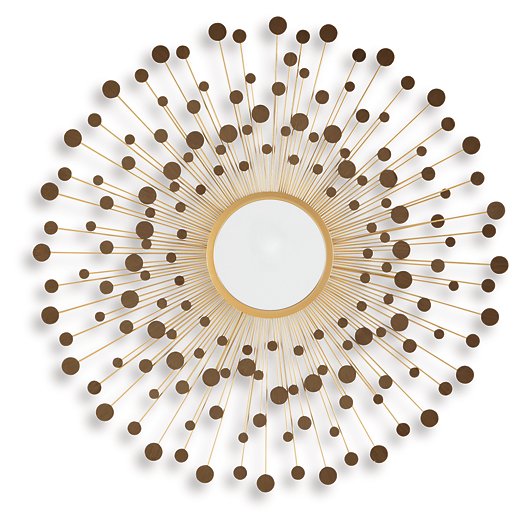 Morwenna Accent Mirror - Golden Home Furniture (Columbus, OH) - Multi Location