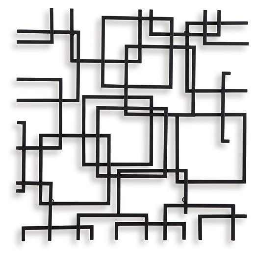 Aadanton Wall Decor - Golden Home Furniture (Columbus, OH) - Multi Location