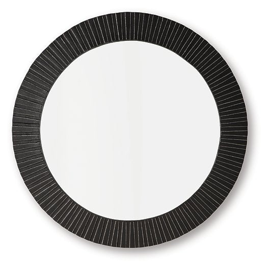 Ozias Accent Mirror - Golden Home Furniture