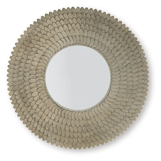 Wrightmund Accent Mirror - Golden Home Furniture