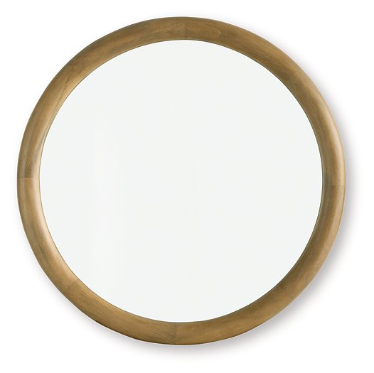 Yadiel Accent Mirror - Golden Home Furniture