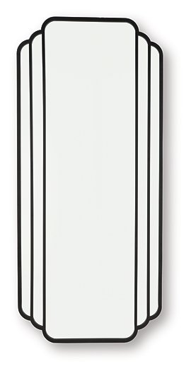 Antigone Floor Mirror - Golden Home Furniture