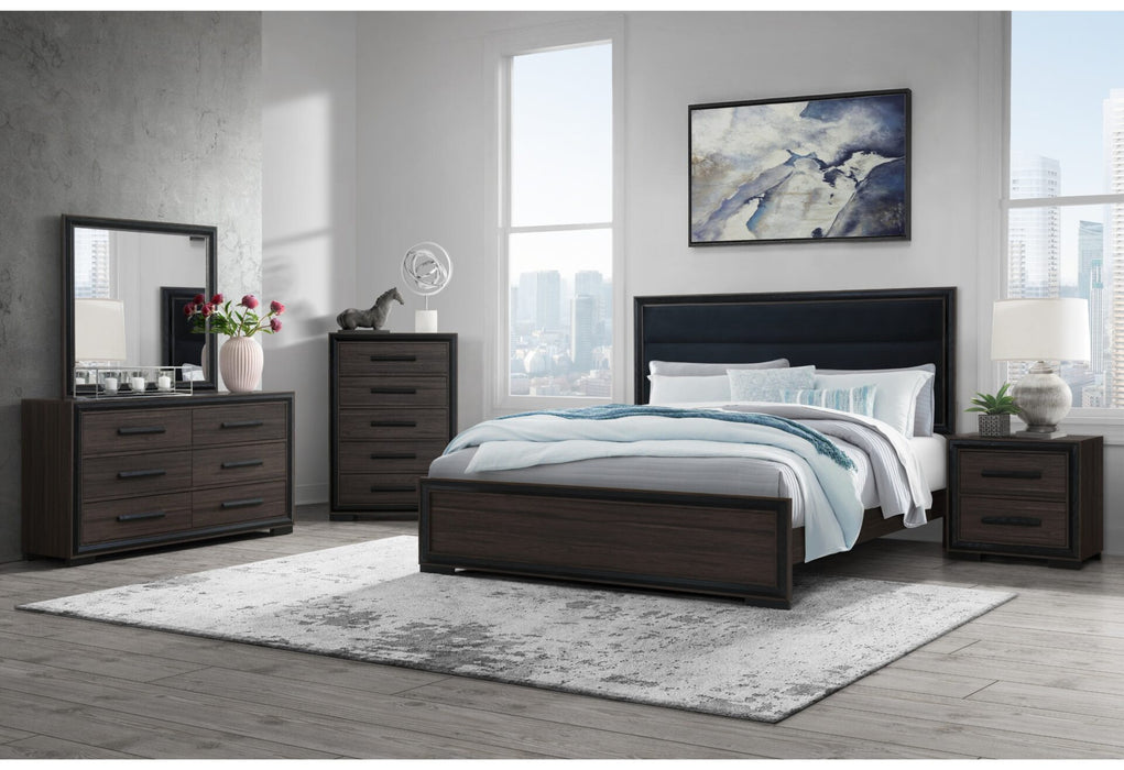 Amelia Brown Bed Group - Golden Home Furniture (Columbus, OH) - Multi Location