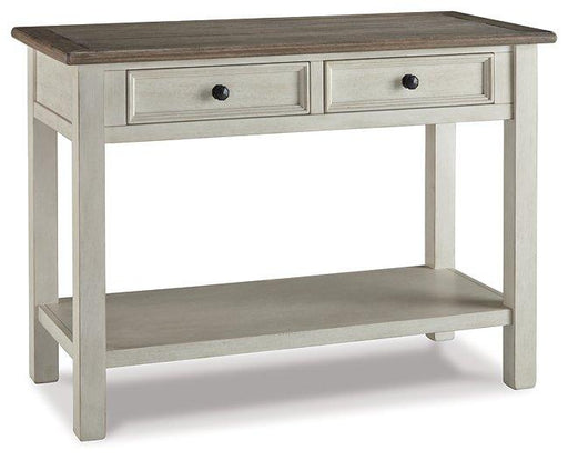 Bolanburg Sofa/Console Table - Golden Home Furniture