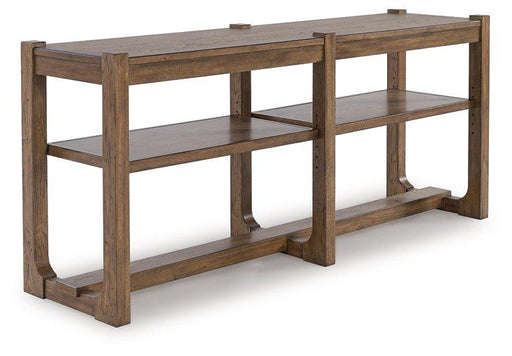 Cabalynn Sofa Table - Golden Home Furniture