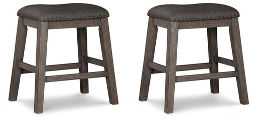 Caitbrook Counter Height Upholstered Bar Stool - Golden Home Furniture