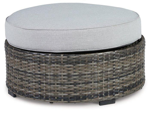 Harbor Court Ottoman with Cushion - Golden Home Furniture