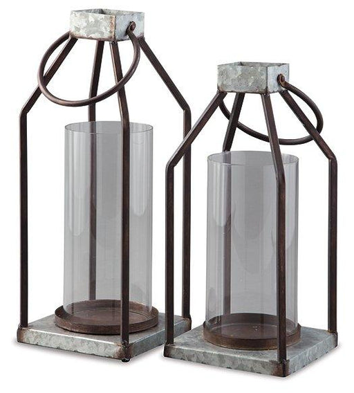 Diedrick Lantern (Set of 2) - Golden Home Furniture