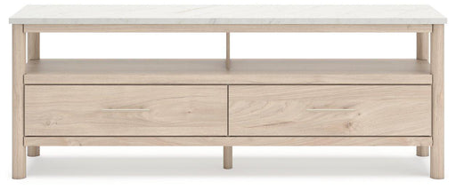 Cadmori 72" TV Stand - Golden Home Furniture