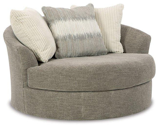 Creswell Oversized Swivel Accent Chair - Golden Home Furniture
