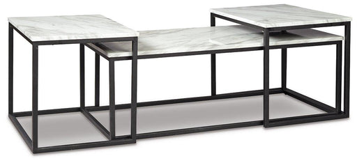 Donnesta Table (Set of 3) - Golden Home Furniture