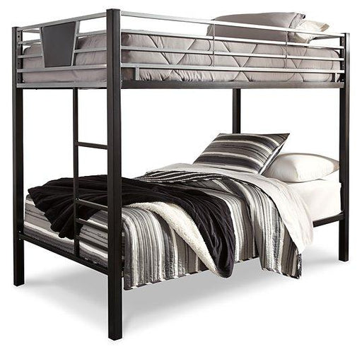 Dinsmore Bunk Bed with Ladder - Golden Home Furniture