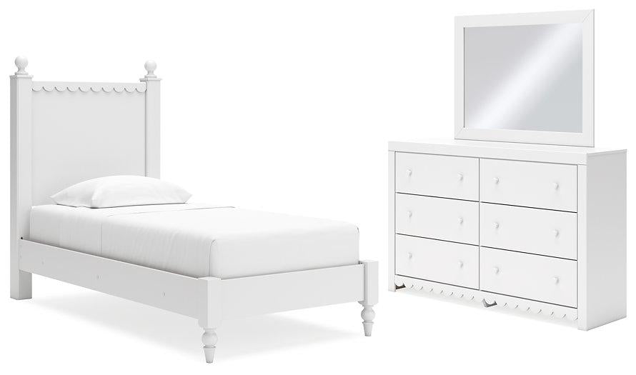 Mollviney Bedroom Set - Golden Home Furniture (Columbus, OH) - Multi Location