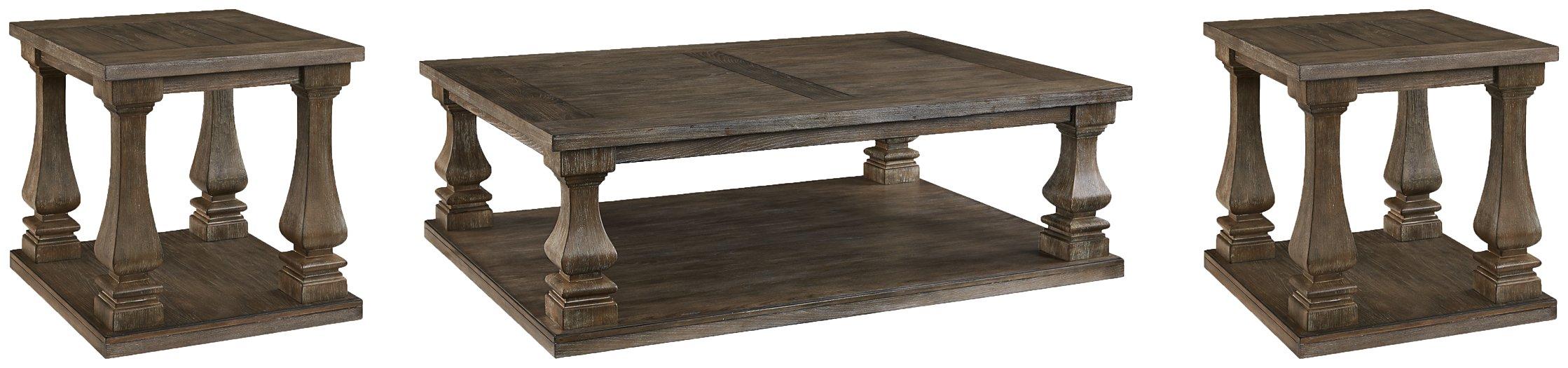 Johnelle Occasional Table Set - Golden Home Furniture (Columbus, OH) - Multi Location
