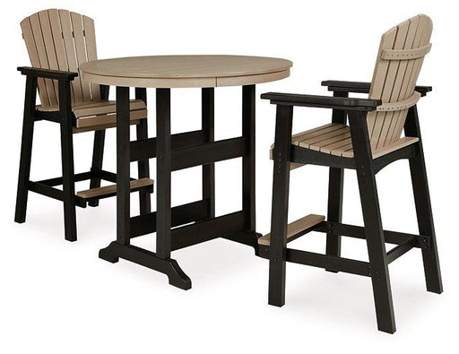 Fairen Trail Outdoor Dining Set - Golden Home Furniture