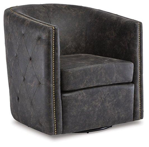 Brentlow Swivel Accent Chair - Golden Home Furniture