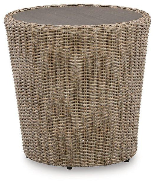 Danson Outdoor End Table - Golden Home Furniture