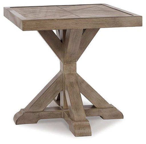 Beachcroft Outdoor End Table - Golden Home Furniture