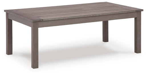 Hillside Barn Outdoor Coffee Table - Golden Home Furniture