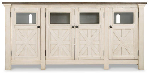 Bolanburg 74" TV Stand - Golden Home Furniture